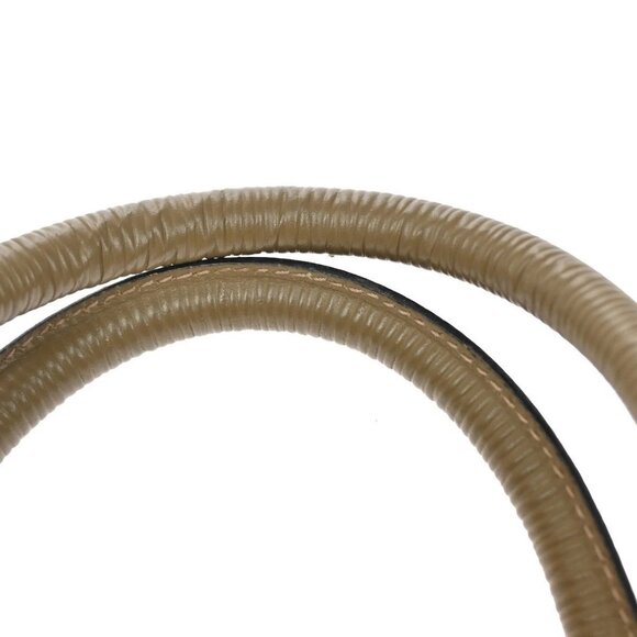 FENDI Logo Zucchino Travel Hand Bag Coating Canvas Leather Brown GHW 68KB162 - Picture 8 of 15